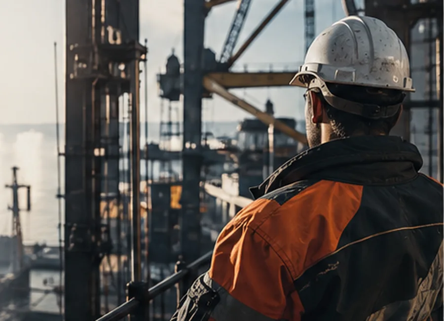 Industrial workers in a production environment — illustrative photo